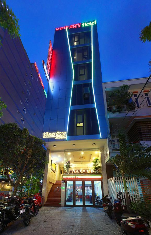 New Sky Hotel Da Nang Exterior photo