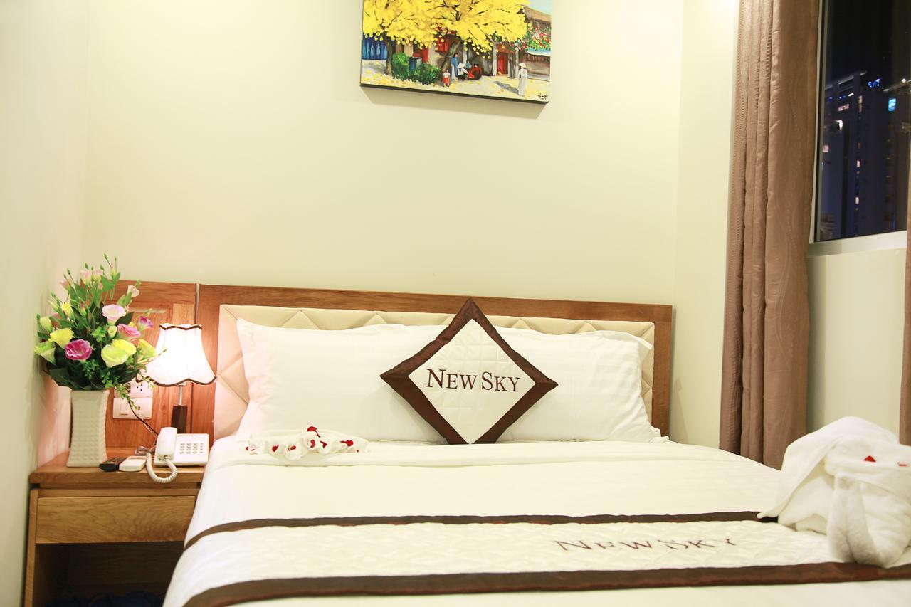 New Sky Hotel Da Nang Exterior photo