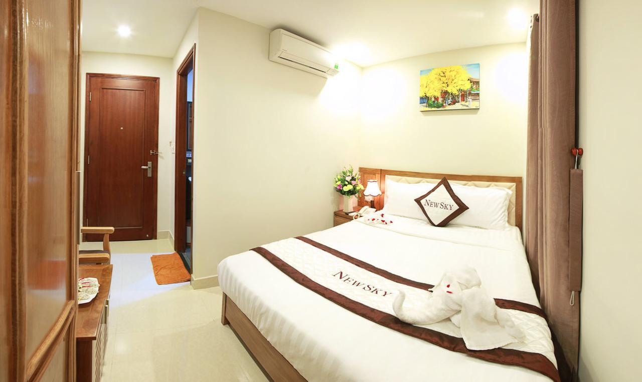 New Sky Hotel Da Nang Exterior photo